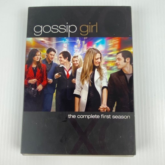 Gossip Girl Season 1 / The Complete First Season 5 Disc Set  DVD - Picture 1 of 7